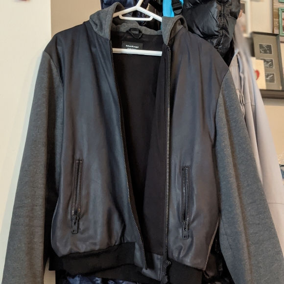 MACKAGE Men's Sweater Hoodie - Picture 1 of 5